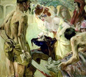 Salome, erste Fassung